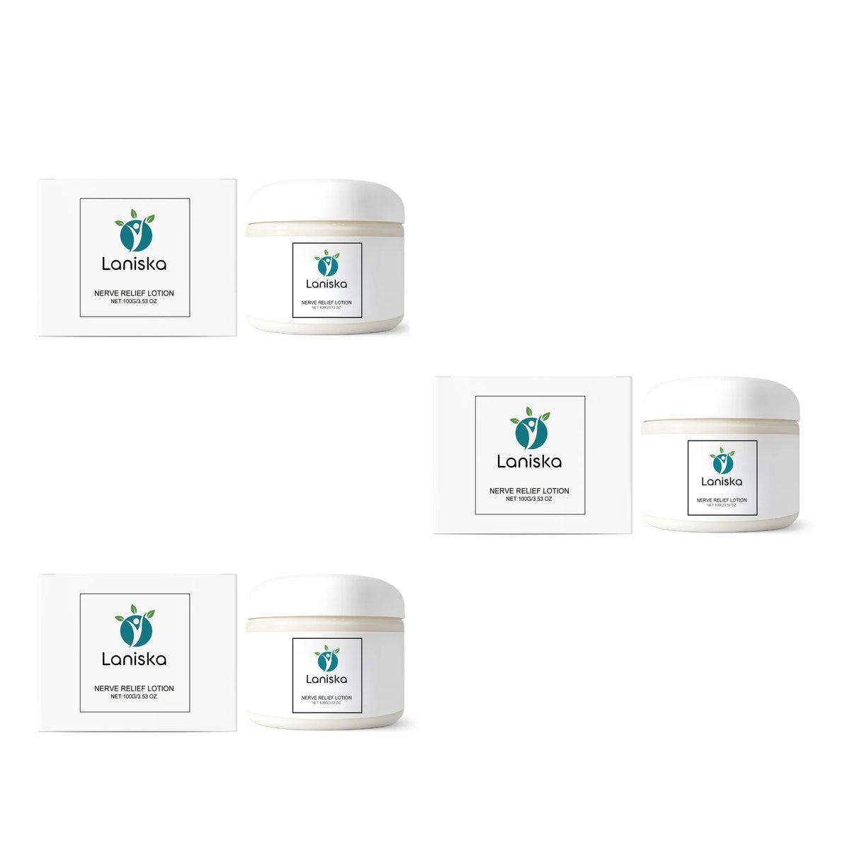 Soothing Nerve Relief Lotion for Tired Skin