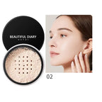 Beautiful Heyxi Loose Setting Powder Lightweight Waterproof Makeup