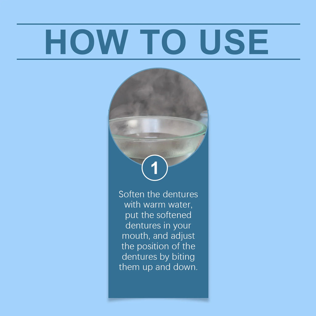 Adjustable Snap-On Smile Veneers for Teeth Gaps and Stains