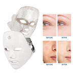 7-Color LED Light Therapy Face Mask for Skin Rejuvenation