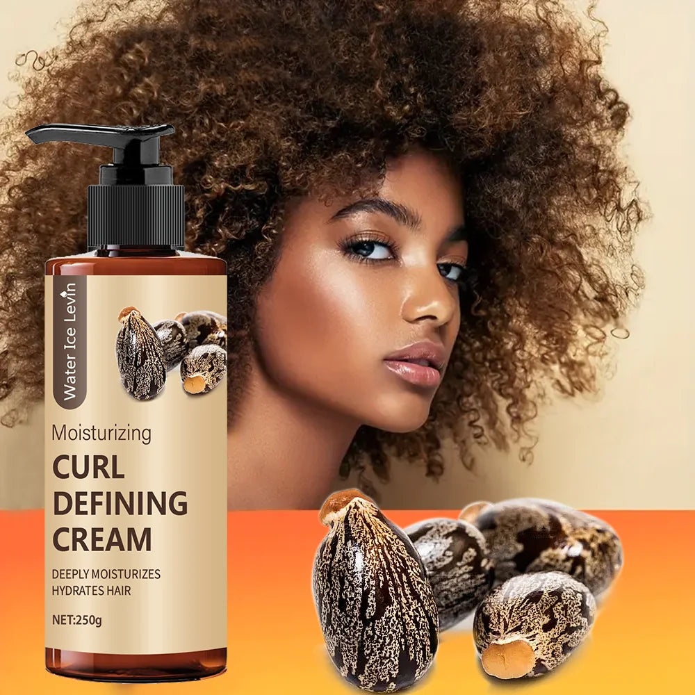 Hair Styling Cream for Curls Braids and Perms 250g - 2