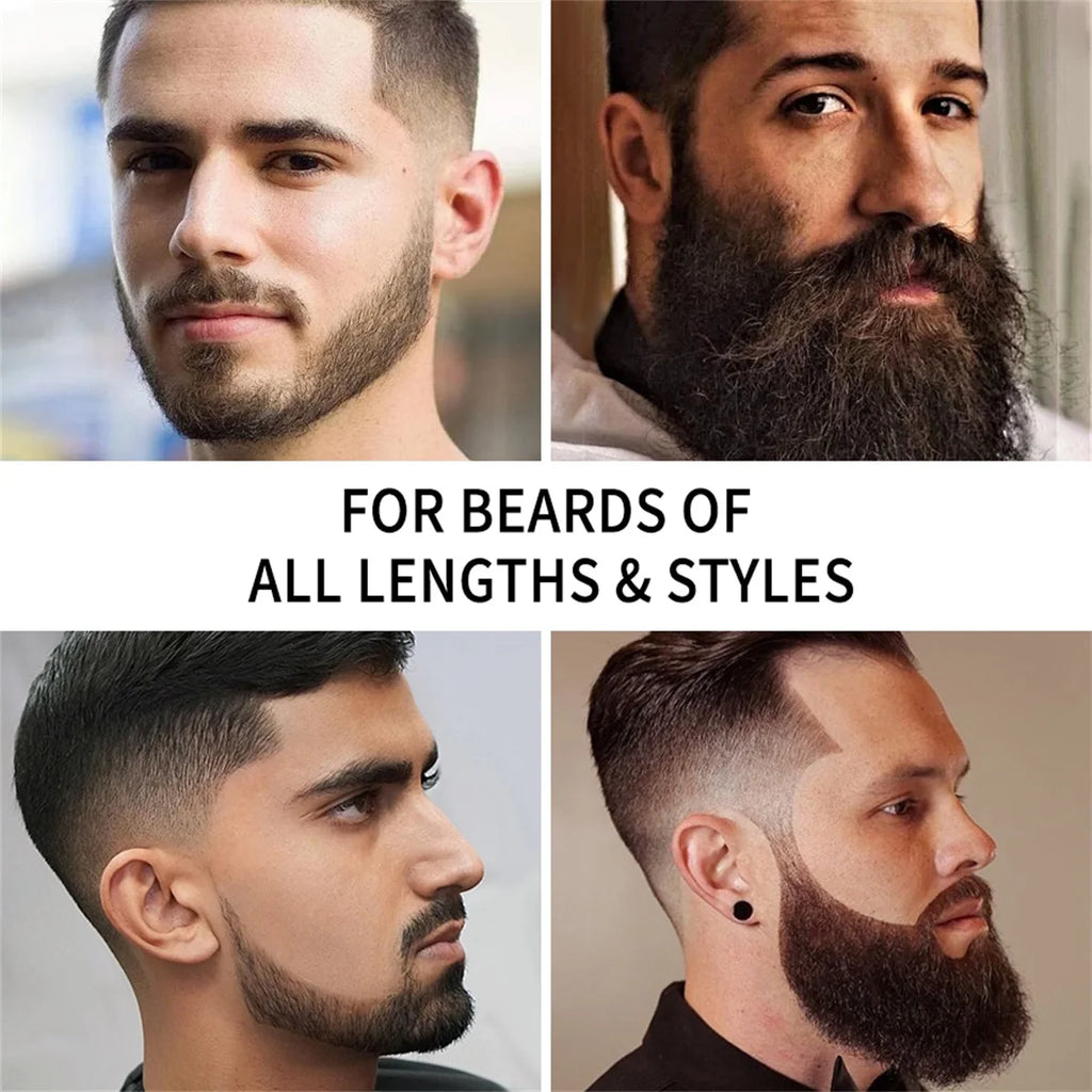 Goiple Beard Growth Oil and Balm Grooming Kit for Men