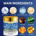 Water Ice Levin Collagen Q10 Face Cream Firming Anti Aging Moisturizer