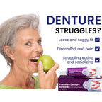 Long-Lasting Denture Adhesive Cream for Secure Hold