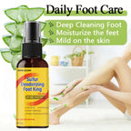 Sulfur Foot Deodorizer Spray Herbal Odor Control and Skin Moisturizer