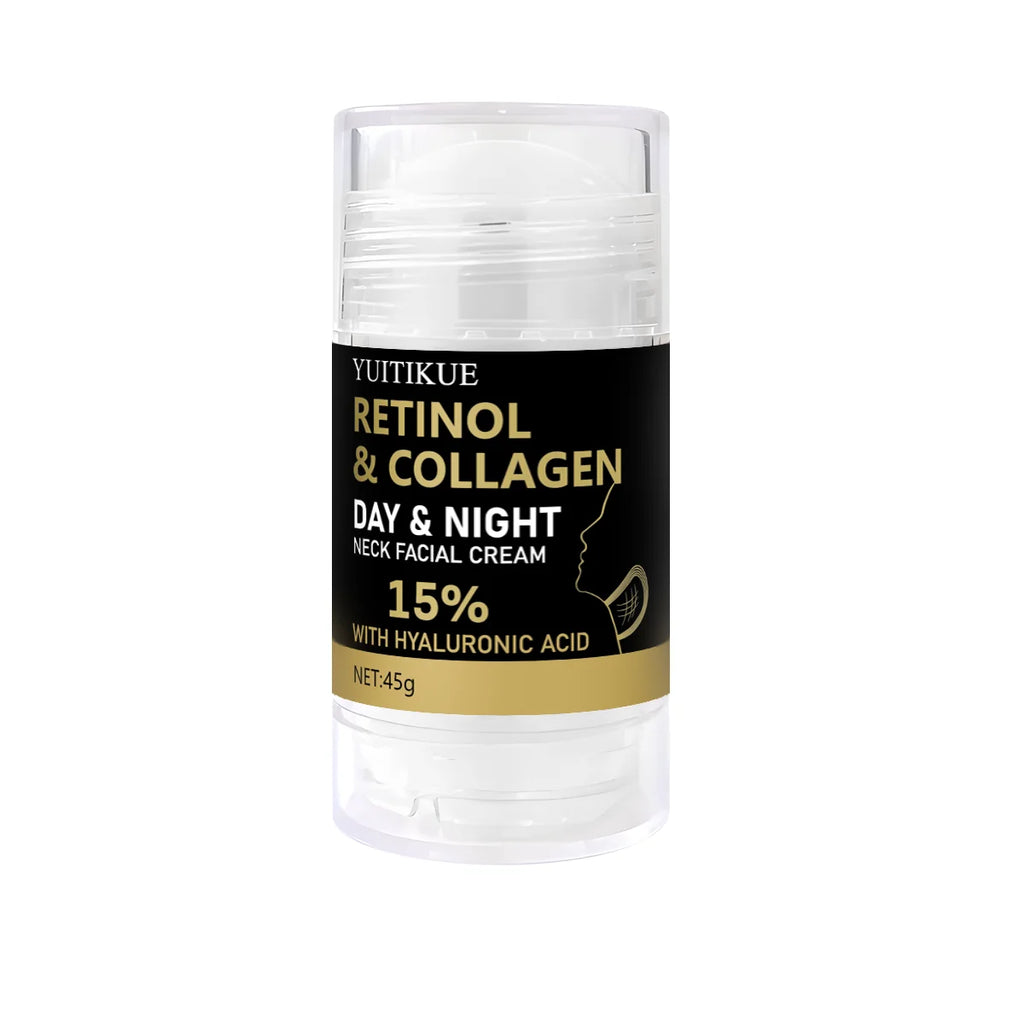 Retinol and Collagen Neck Cream Firming Moisturizer for Face and Neck