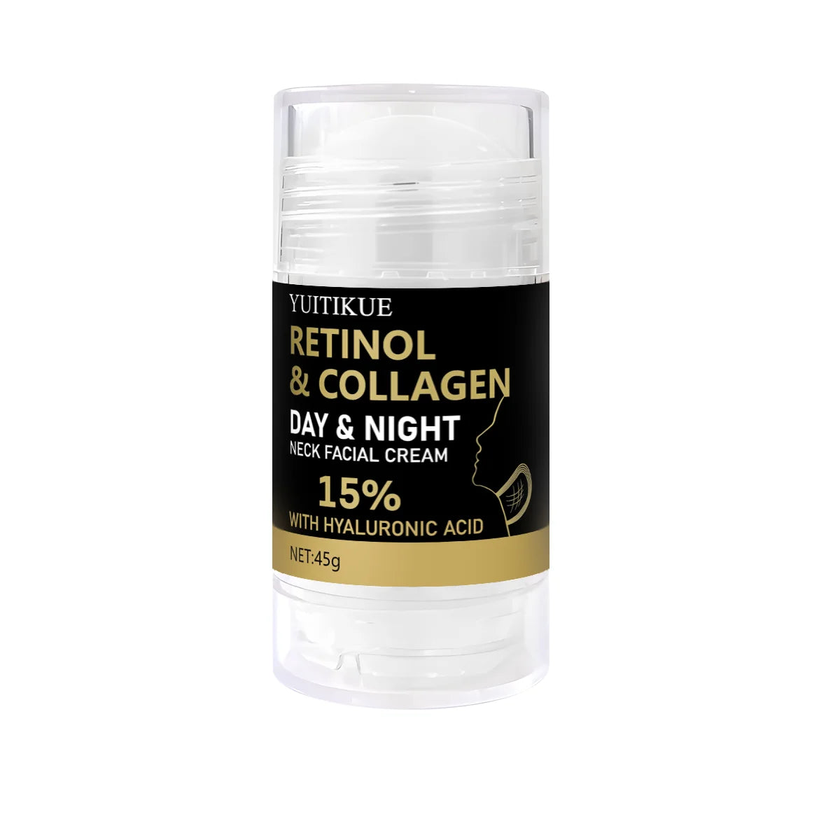 Retinol and Collagen Neck Cream Firming Moisturizer for Face and Neck