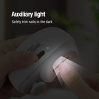 Automatic Electric Nail Clipper and Trimmer for Adults and Kids
