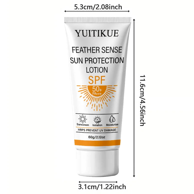 YUITIKUE SPF50 Sunscreen Lotion Moisturizing UV Protection Cream - 14