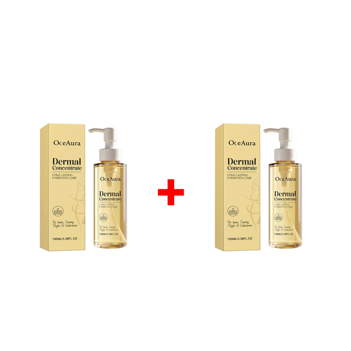 Brightening Moisturizing Body Serum for Dark Spots and Dry Skin