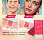 Cream Blush Stick for Lips and Cheeks