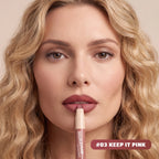 2-in-1 Lip Liner and Matte Lipstick for Long-Lasting Wear