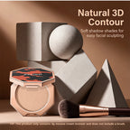 Cream Mousse Contour Bronzer for Sculpted Natural Finish