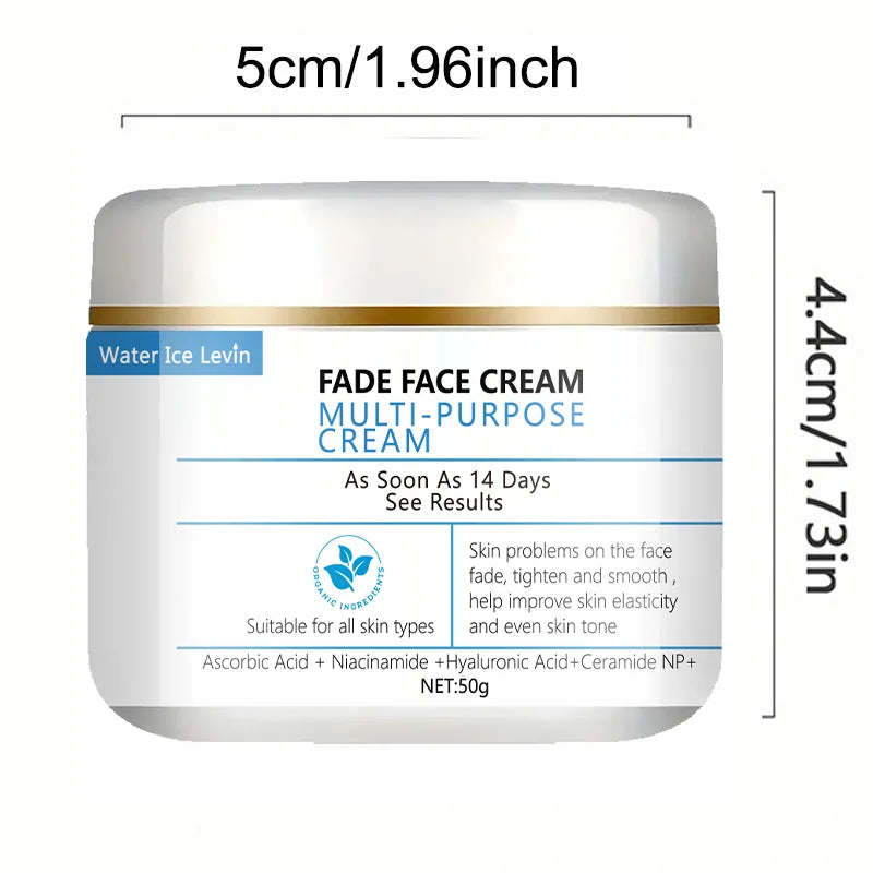 Water Ice Levin Anti Aging Face Cream Moisturizing Dark Circle Remover