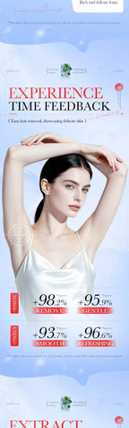 Sadoer Centella Hyaluronic Acid Hair Removal Mousse Gentle Body Foam