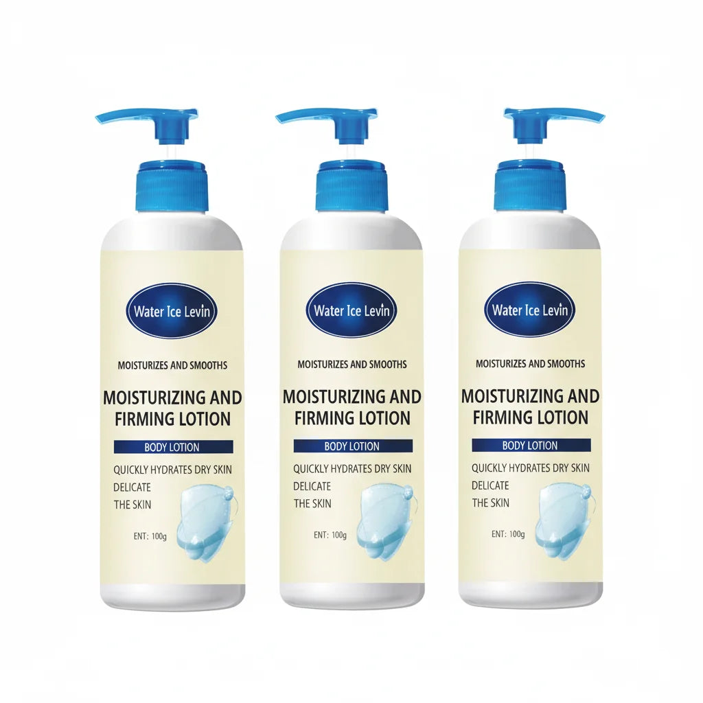 Water Ice Levin Firming Body Lotion with Collagen and Ceramide - 6