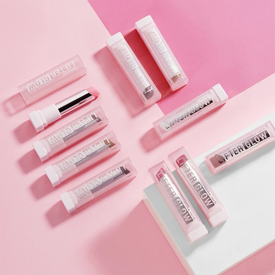 Hydrating Glossy Lip Balm with Glazed Finish