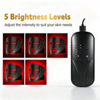 7-Color LED Light Therapy Face Mask for Skin Rejuvenation