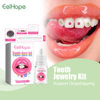 DIY Tooth Gem Kit for Sparkling Teeth Jewelry