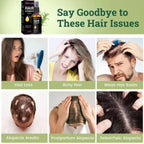 Hair Strength Spray with Biotin and Ginger Oil