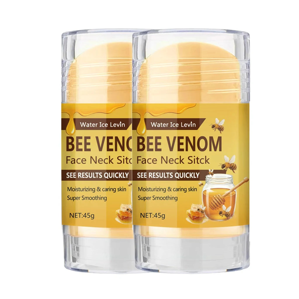 Bee Venom Face and Neck Firming Stick Anti Aging Collagen Moisturizer