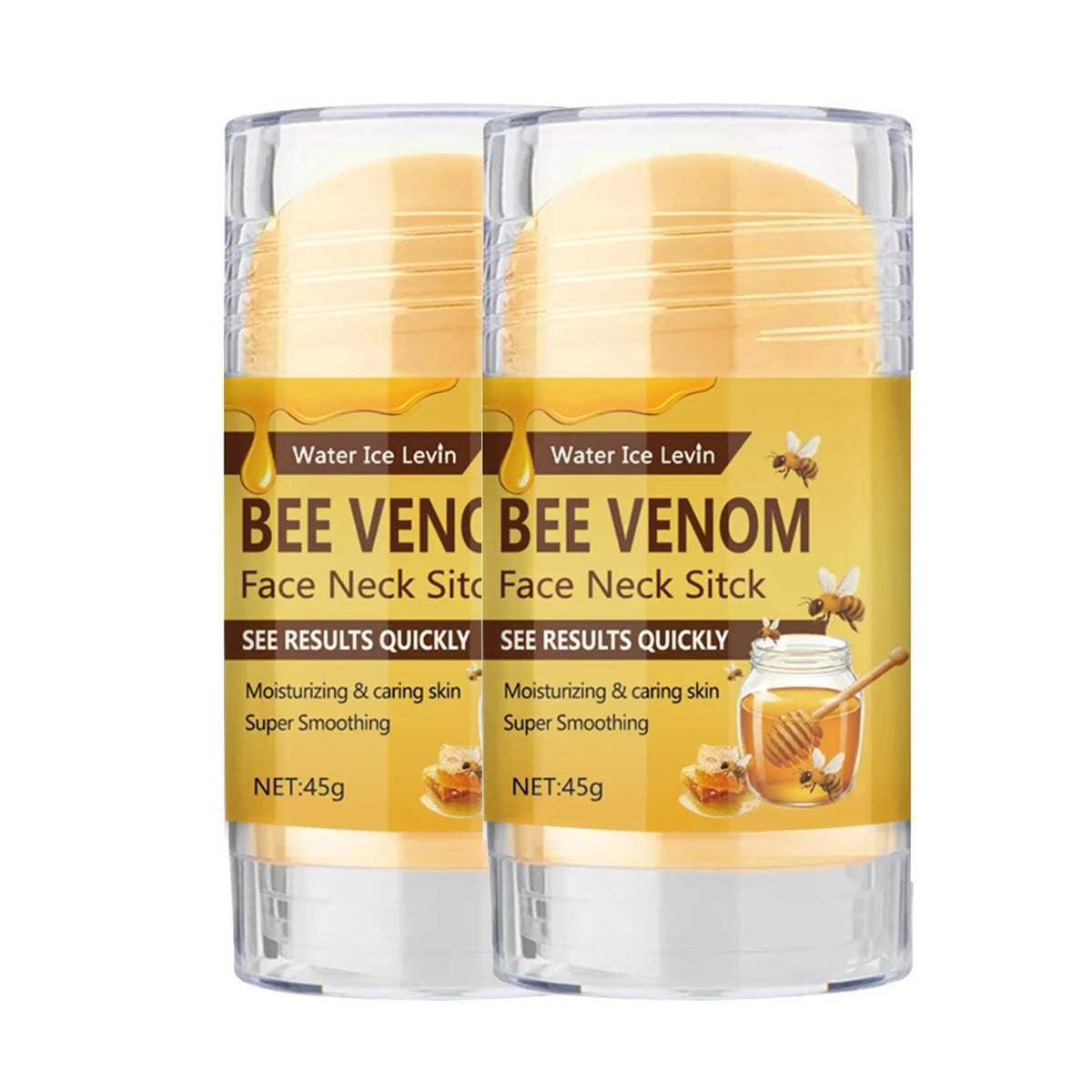 Bee Venom Face and Neck Firming Stick Anti Aging Collagen Moisturizer