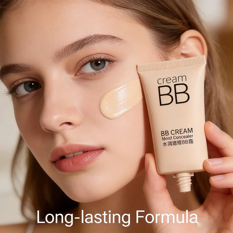Hydrating BB Cream Full Coverage Matte Foundation Concealer - 14