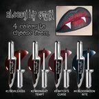 Bloody Matte Lip Stain for Halloween and Costume Makeup