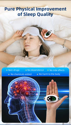 Handheld Microcurrent Sleep Aid Device for Insomnia and Anxiety Relief