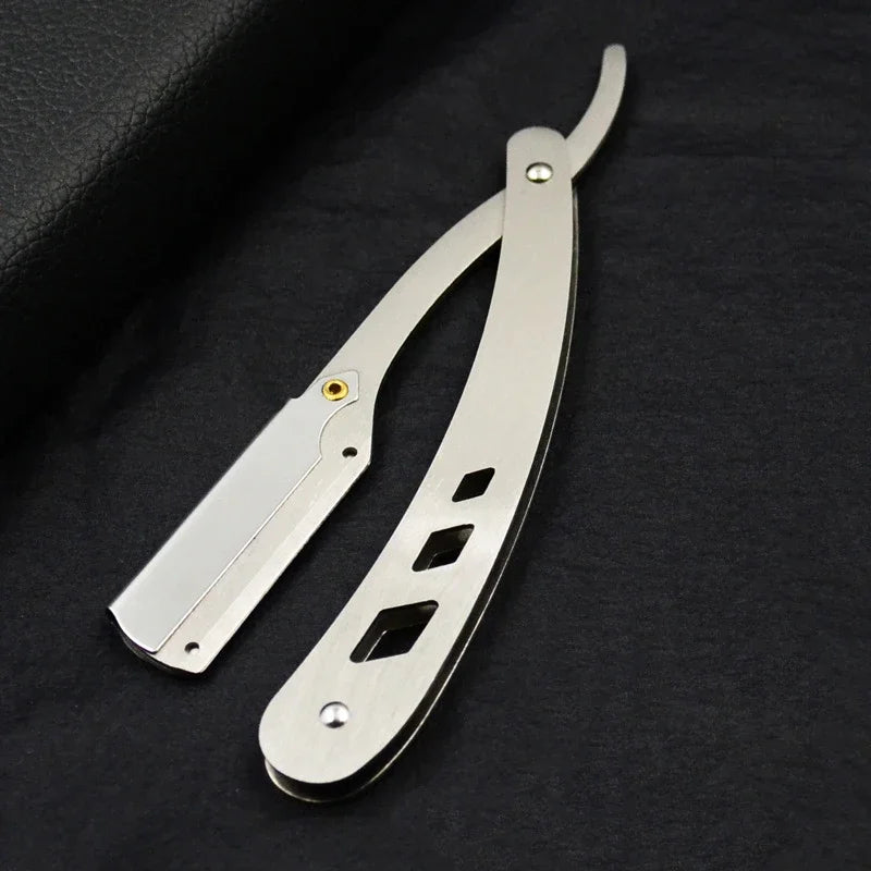 Professional Straight Edge Folding Barber Razor - 16