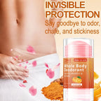 Water Ice Levin Intimate Deodorant Cream Whole Body Odor Control 45g
