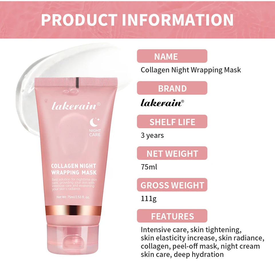 Collagen Peel-Off Overnight Facial Mask - 15
