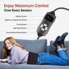 Red Light Therapy Belt for Body Pain Relief and Skin Rejuvenation