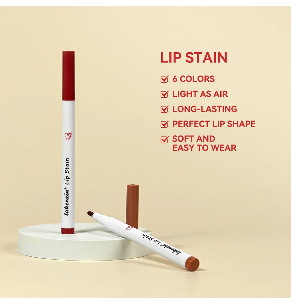 Long-Lasting Dual-Ended Lip Contour and Stain Pencil