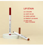 Long-Lasting Dual-Ended Lip Contour and Stain Pencil