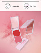 2-in-1 Cream and Powder Blush Palette