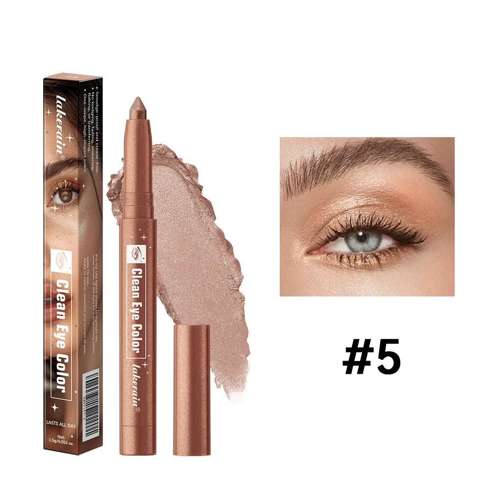Creamy Eyeshadow Stick for Long-Lasting Shimmer Eye Makeup - 22