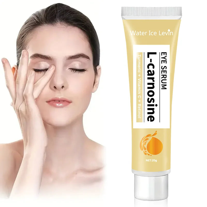 L-Carnosine Eye Serum Anti-Aging Dark Circle and Puffiness Treatment