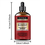 Keratin Smooth Heat Protect Hair Spray 450F Thermal Defense 100ml
