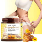 Bee Venom Turmeric Belly Firming Cream Moisturizing Body Treatment