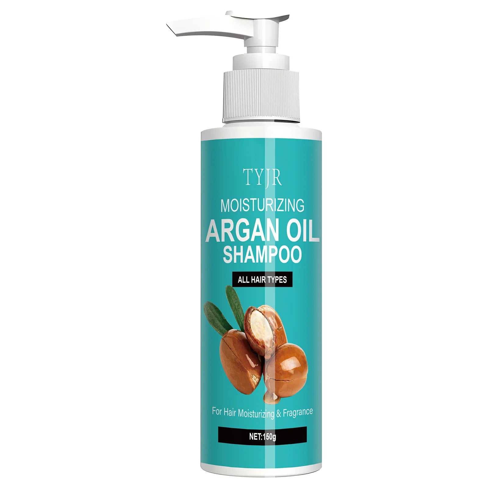 Argan Oil Moisturizing Shampoo for All Hair Types 150g - 11
