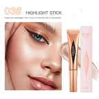 Liquid Face Contour and Highlighter Wand with Cushion Applicator