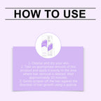 Painless Hair Removal Foam Mousse for Smooth Skin