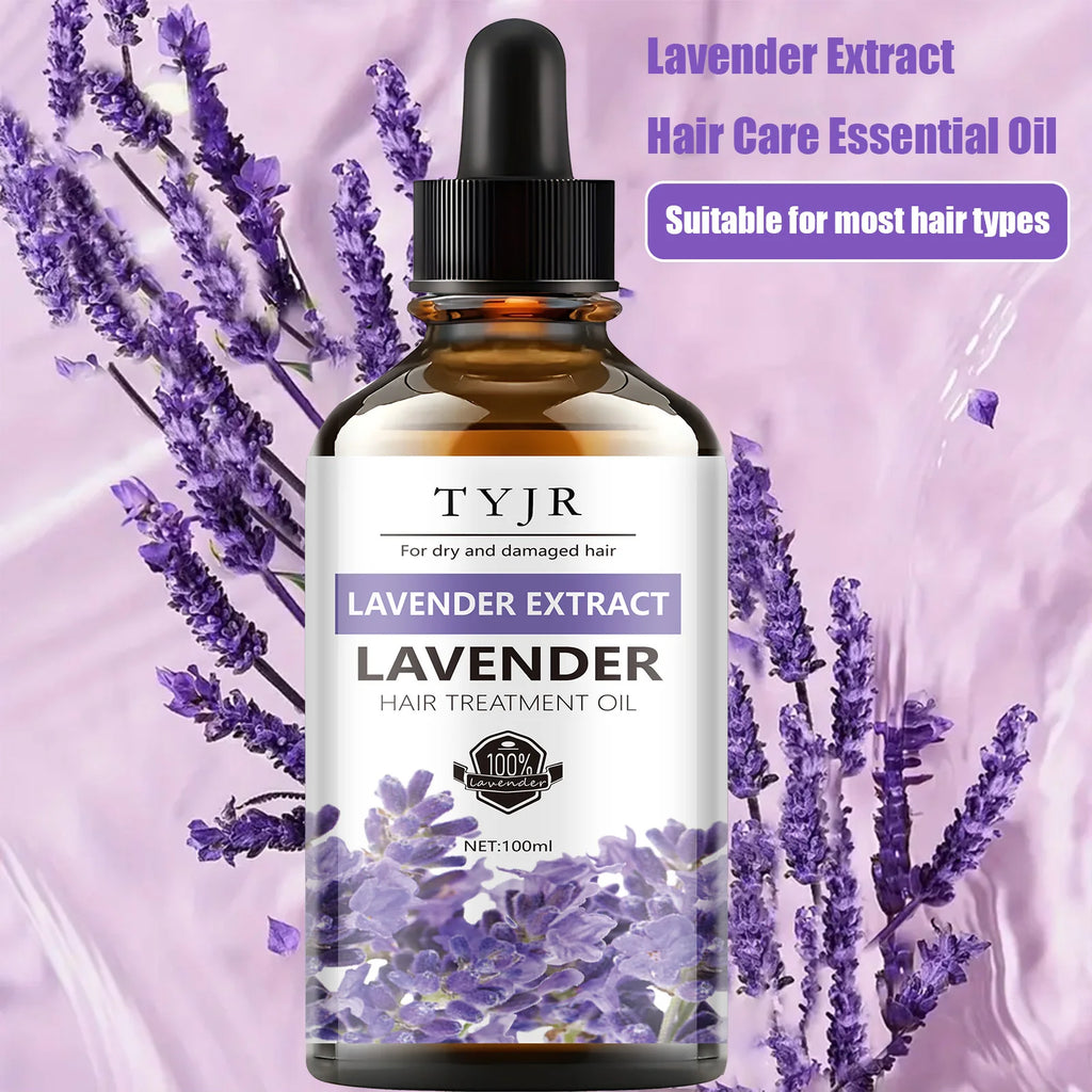 Pure Lavender Essential Oil for Skin Care Massage and Aromatherapy