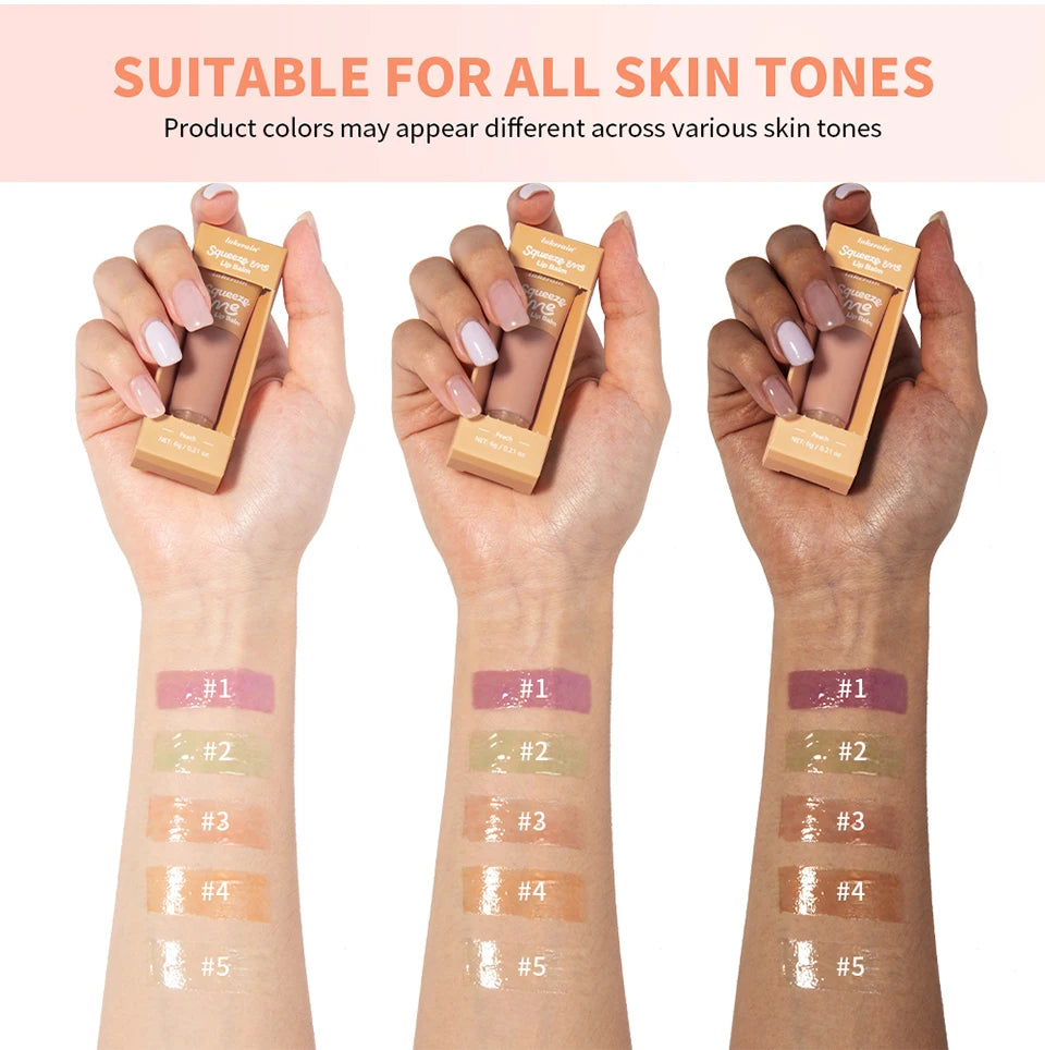 Hydrating Tinted Lip Balm for Soft Nourished Lips - 14