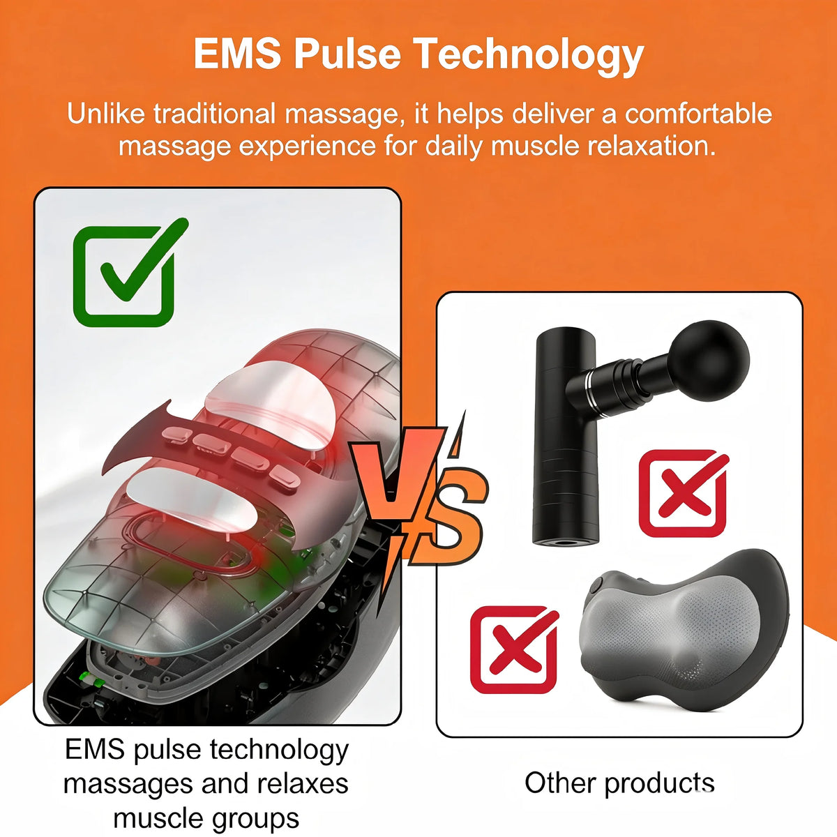 Electric Lumbar Back Stretcher and Massager