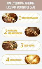 Deep Repair Keratin Hair Mask for Frizzy and Damaged Hair