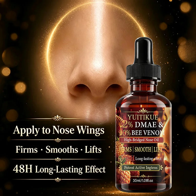 Bee Venom Firming Face Serum DMAE Moisturizing Skin Care Oil 30ml - 12