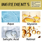 Retinol Collagen Hyaluronic Acid Face Cream Anti Aging Moisturizer