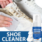 Shoe Cleaner Kit Sneaker Foam and Foot Shoe Deodorizer Spray Set